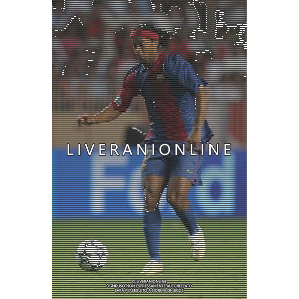 Monaco Montecarlo 25/08/2006 Supercoppa Europea 2006 barcellona-siviglia 0:3 nella foto ronaldinho ph marco luzzani/ag aldo liverani s.a.s.