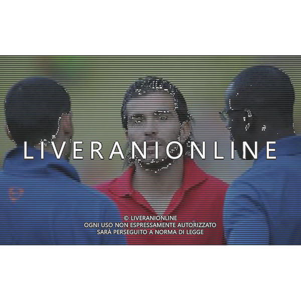 Monaco Montecarlo 25/08/2006 Supercoppa Europea 2006 barcellona-siviglia 0:3 nella foto zambrotta maresca e thuram ph marco luzzani/ag aldo liverani s.a.s.
