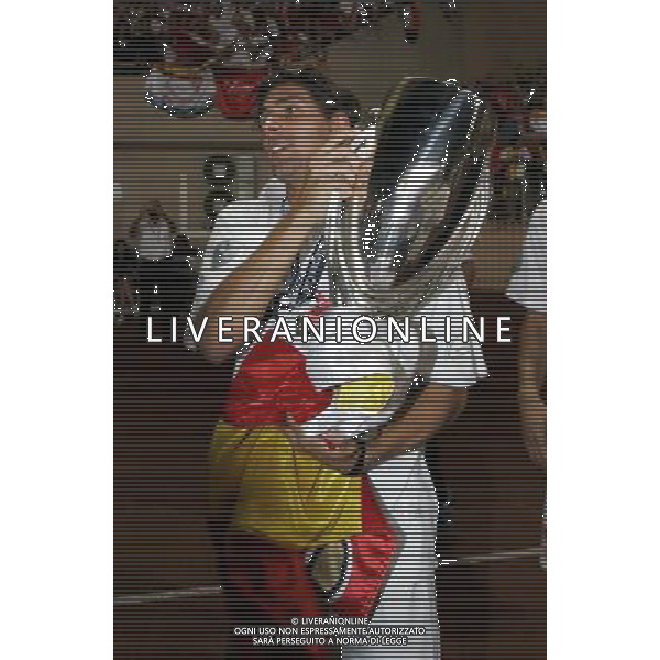 Monaco Montecarlo 25-08-2006 Supercoppa Europea 2006 barcellona-siviglia 0:3 nella foto esude\' julien ph marco luzzani/ag aldo liverani s.a.s.
