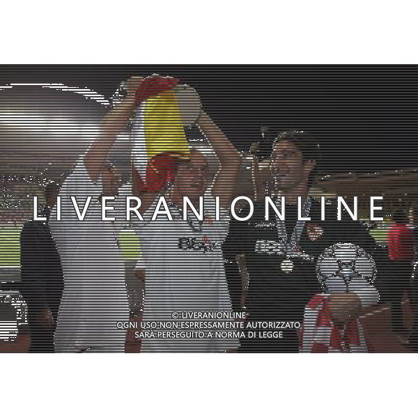 Monaco Montecarlo 25-08-2006 Supercoppa Europea 2006 barcellona-siviglia 0:3 nella foto ph marco luzzani/ag aldo liverani s.a.s.