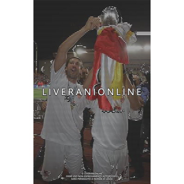 Monaco Montecarlo 25-08-2006 Supercoppa Europea 2006 barcellona-siviglia 0:3 nella foto ph marco luzzani/ag aldo liverani s.a.s.