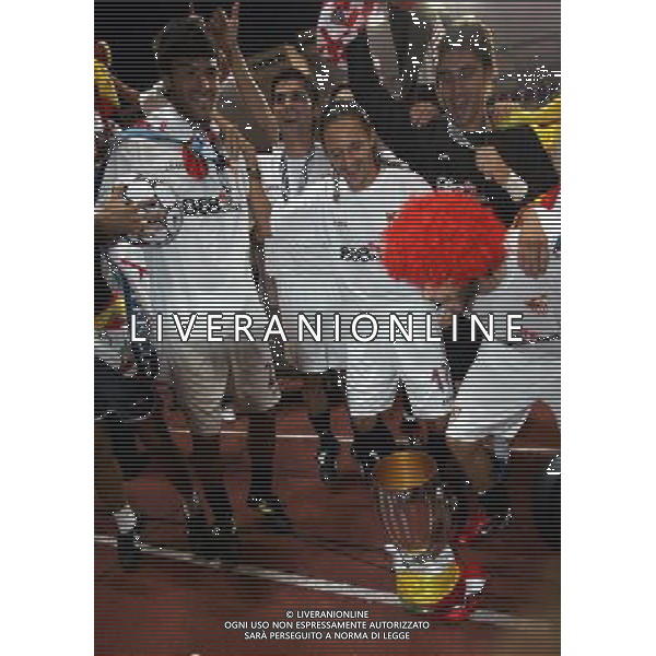 Monaco Montecarlo 25-08-2006 Supercoppa Europea 2006 barcellona-siviglia 0:3 nella foto festa ph marco luzzani/ag aldo liverani s.a.s.