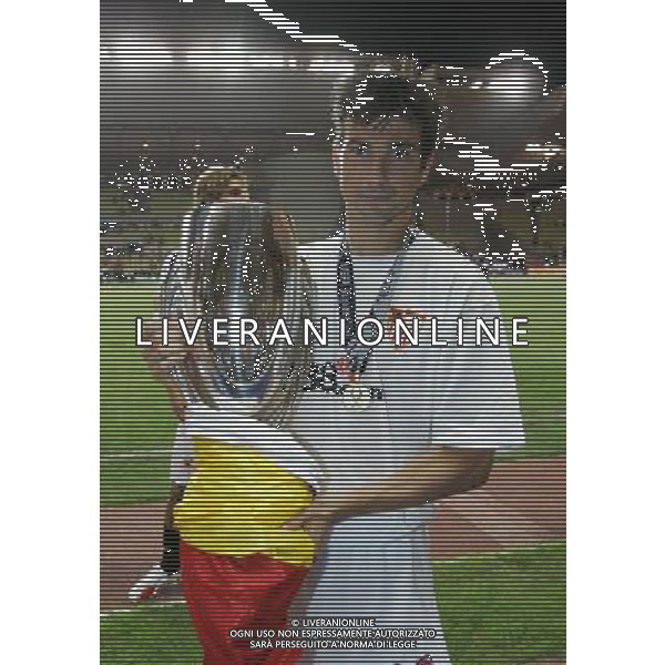 Monaco Montecarlo 25-08-2006 Supercoppa Europea 2006 barcellona-siviglia 0:3 nella foto marti ph marco luzzani/ag aldo liverani s.a.s.