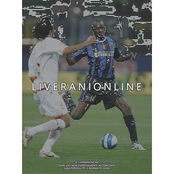 Inter - Roma Supercoppa Italiana 26/08/2006 nella foto patrick vieira ph luzzani/ag. aldo liverani