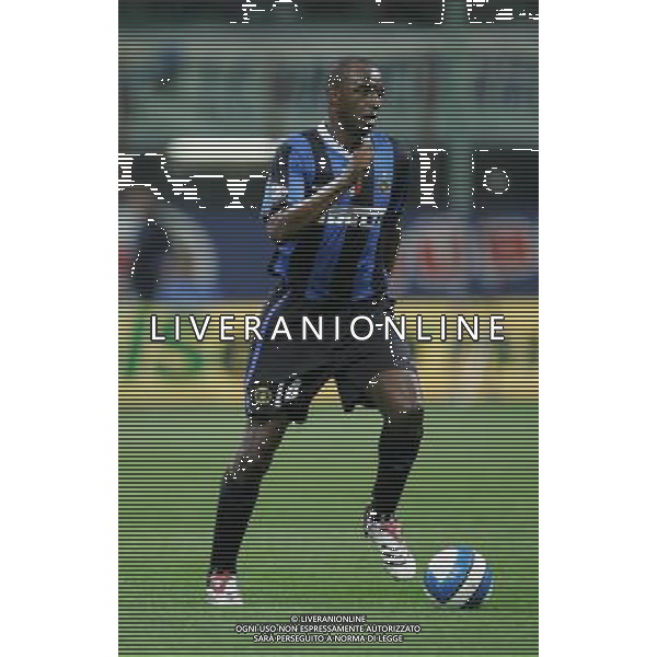 Inter - Roma Supercoppa Italiana 26/08/2006 nella foto patrick vieira ph luzzani/ag. aldo liverani