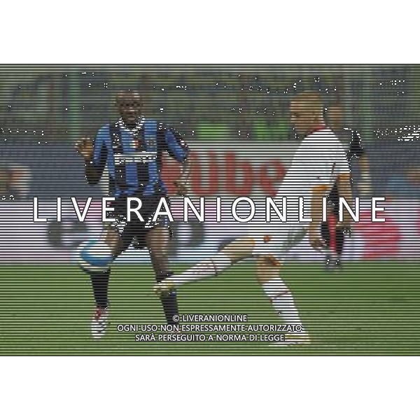 Inter - Roma Supercoppa Italiana 26/08/2006 nella foto patrick vieira con daniele de rossi ph luzzani/ag. aldo liverani