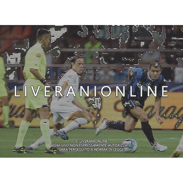 Inter - Roma Supercoppa Italiana 26/08/2006 nella foto dejan stankovic e taddei rodrigo ferante ph luzzani/ag. aldo liverani