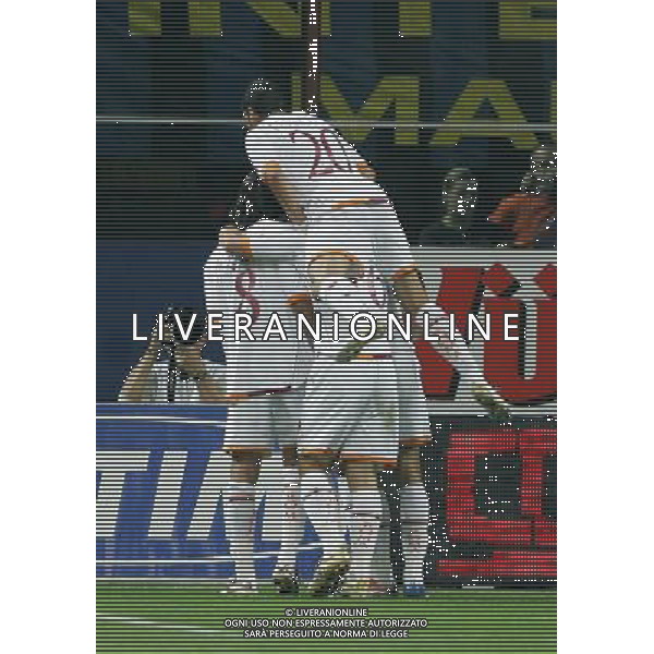 Inter - Roma Supercoppa Italiana 26/08/2006 nella foto esultanza roma ph luzzani/ag. aldo liverani