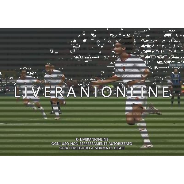 Inter - Roma Supercoppa Italiana 26/08/2006 nella foto esultanza dopo il gol di alberto aquilani ph luzzani/ag. aldo liverani