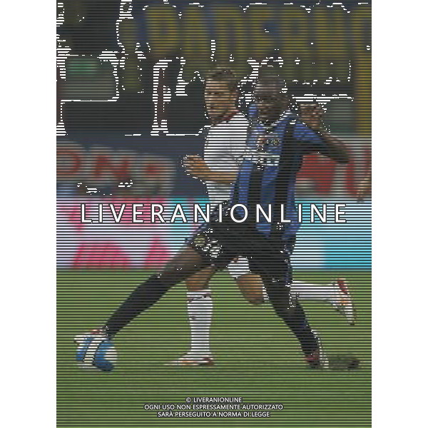 Inter - Roma Supercoppa Italiana 26/08/2006 nella foto francesco totti e patrick vieira ph luzzani/ag. aldo liverani