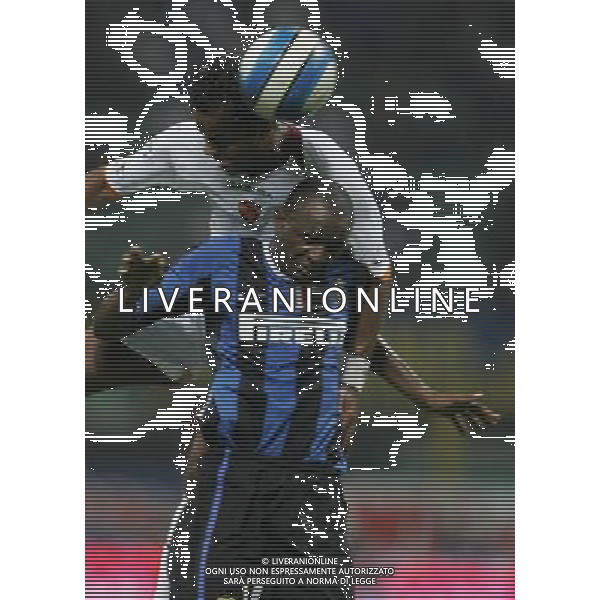 Inter - Roma Supercoppa Italiana 26/08/2006 nella foto patrick vieira con alessandro faiolhe amantino mancini ph luzzani/ag. aldo liverani