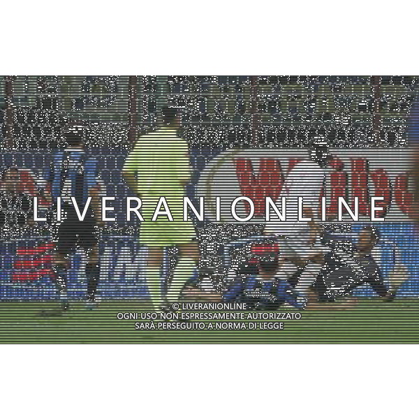 Inter - Roma Supercoppa Italiana 26/08/2006 nella foto il gol di alberto aquilani ph luzzani/ag. aldo liverani