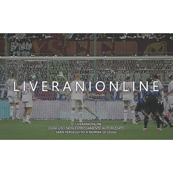 Inter - Roma Supercoppa Italiana 26/08/2006 nella foto il gol su punizione di luis figo ph luzzani/ag. aldo liverani