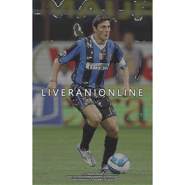 Milano 26-08-2006 inter-roma 4:3 Supercoppa Italiana TIM 2006 nella foto zanetti javier * ph marco luzzani/ag aldo liverani s.a.s.