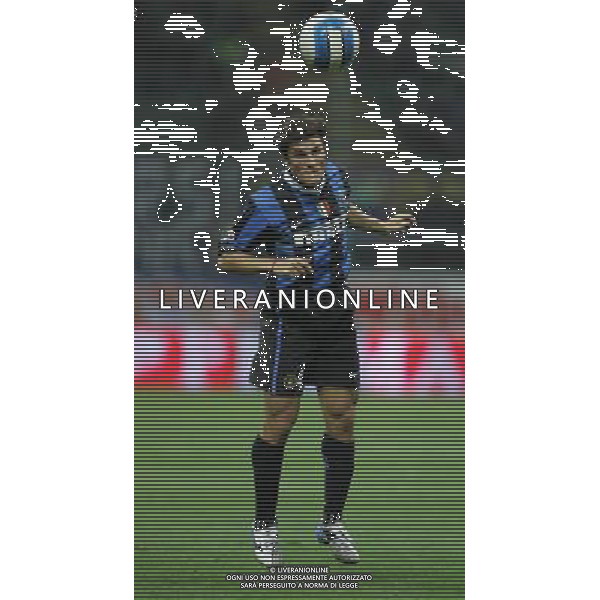 Milano 26-08-2006 inter-roma 4:3 Supercoppa Italiana TIM 2006 nella foto zanetti javier * ph marco luzzani/ag aldo liverani s.a.s.