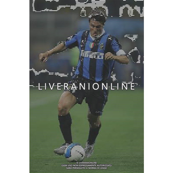 Milano 26-08-2006 inter-roma 4:3 Supercoppa Italiana TIM 2006 nella foto zanetti javier * ph marco luzzani/ag aldo liverani s.a.s.