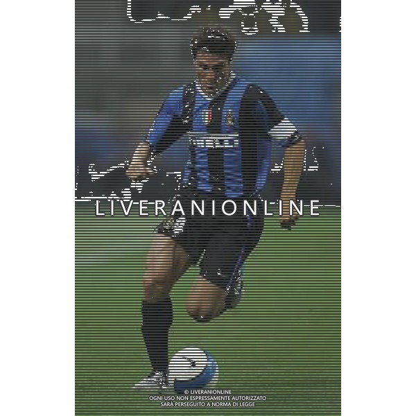 Milano 26-08-2006 inter-roma 4:3 Supercoppa Italiana TIM 2006 nella foto zanetti javier * ph marco luzzani/ag aldo liverani s.a.s.
