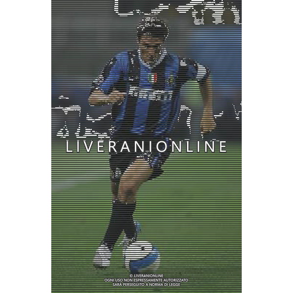 Milano 26-08-2006 inter-roma 4:3 Supercoppa Italiana TIM 2006 nella foto zanetti javier * ph marco luzzani/ag aldo liverani s.a.s.
