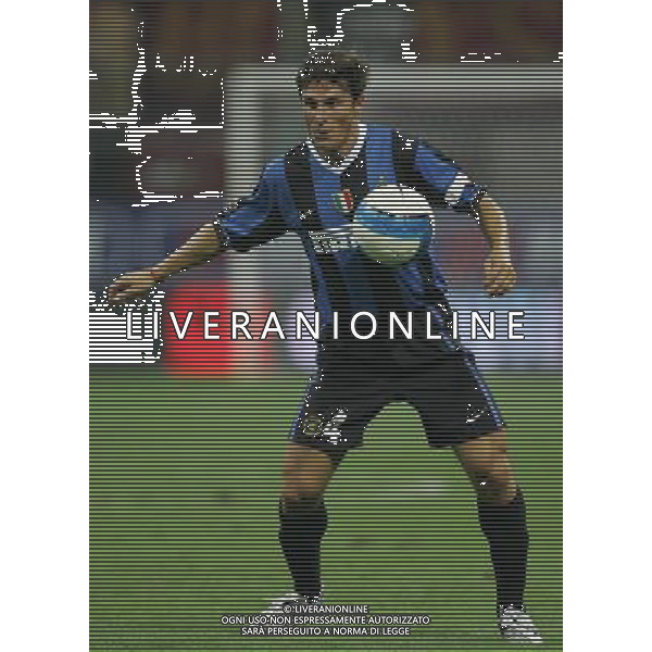 Milano 26-08-2006 inter-roma 4:3 Supercoppa Italiana TIM 2006 nella foto zanetti javier * ph marco luzzani/ag aldo liverani s.a.s.