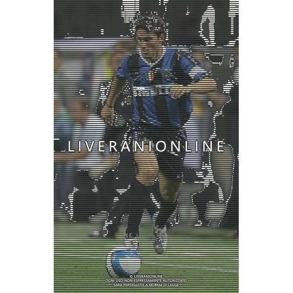 Milano 26-08-2006 inter-roma 4:3 Supercoppa Italiana TIM 2006 nella foto zanetti javier * ph marco luzzani/ag aldo liverani s.a.s.