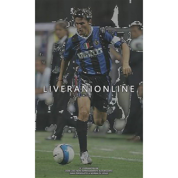 Milano 26-08-2006 inter-roma 4:3 Supercoppa Italiana TIM 2006 nella foto zanetti javier * ph marco luzzani/ag aldo liverani s.a.s.