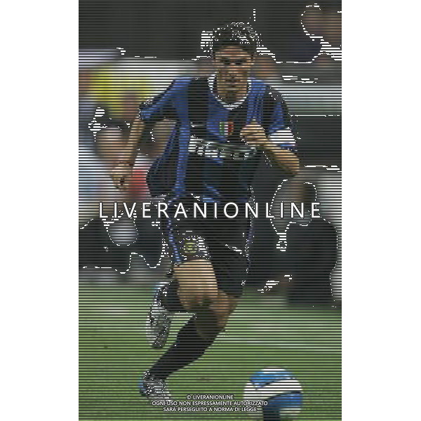 Milano 26-08-2006 inter-roma 4:3 Supercoppa Italiana TIM 2006 nella foto zanetti javier * ph marco luzzani/ag aldo liverani s.a.s.