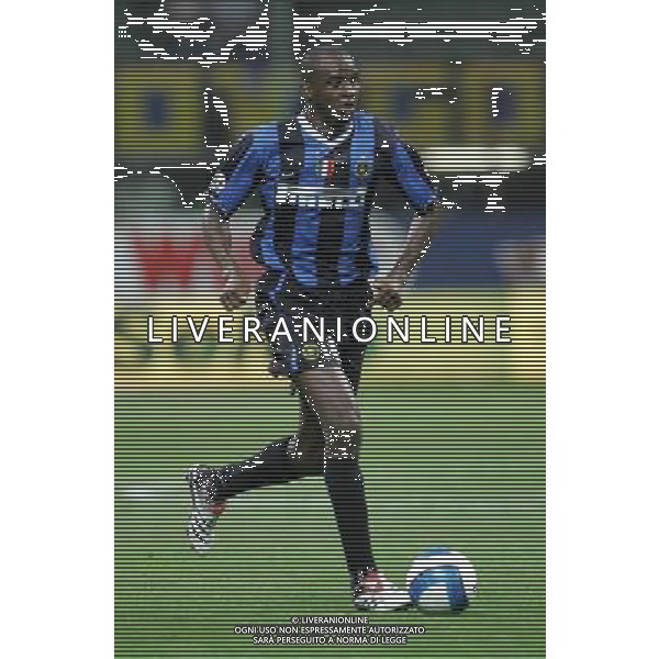 Milano 26-08-2006 inter-roma 4:3 Supercoppa Italiana TIM 2006 nella foto patrick vieira * ph marco luzzani/ag aldo liverani s.a.s.