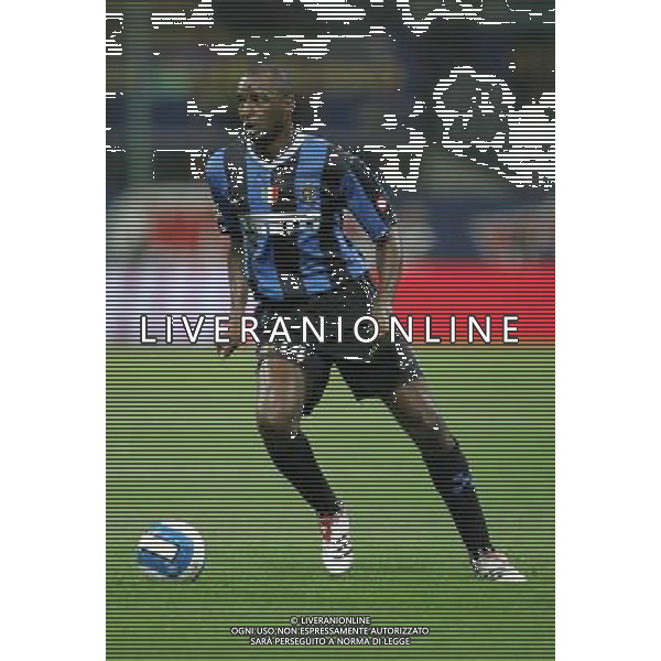 Milano 26-08-2006 inter-roma 4:3 Supercoppa Italiana TIM 2006 nella foto patrick vieira * ph marco luzzani/ag aldo liverani s.a.s.