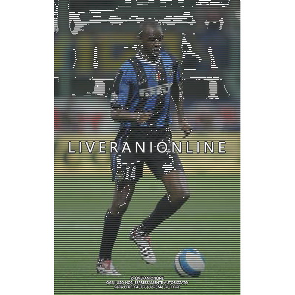 Milano 26-08-2006 inter-roma 4:3 Supercoppa Italiana TIM 2006 nella foto patrick vieira * ph marco luzzani/ag aldo liverani s.a.s.