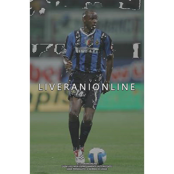 Milano 26-08-2006 inter-roma 4:3 Supercoppa Italiana TIM 2006 nella foto patrick vieira * ph marco luzzani/ag aldo liverani s.a.s.
