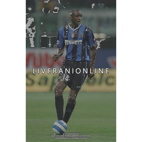 Milano 26-08-2006 inter-roma 4:3 Supercoppa Italiana TIM 2006 nella foto patrick vieira * ph marco luzzani/ag aldo liverani s.a.s.