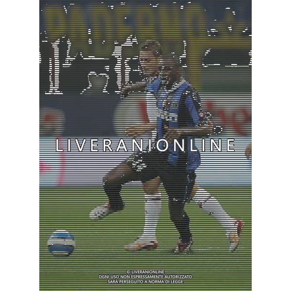 Milano 26-08-2006 inter-roma 4:3 Supercoppa Italiana TIM 2006 nella foto patrick vieira con francesco totti * ph marco luzzani/ag aldo liverani s.a.s.