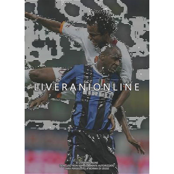 Milano 26-08-2006 inter-roma 4:3 Supercoppa Italiana TIM 2006 nella foto patrick vieira con alessandro faiolhe amantino mancini * ph marco luzzani/ag aldo liverani s.a.s.