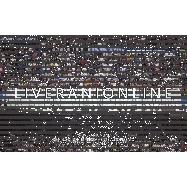 Milano 26-08-2006 inter-roma 4:3 Supercoppa Italiana TIM 2006 nella foto striscione dei tifosi interisti * ph marco luzzani/ag aldo liverani s.a.s.