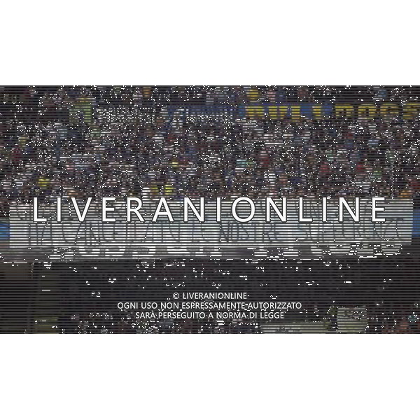 Milano 26-08-2006 inter-roma 4:3 Supercoppa Italiana TIM 2006 nella foto striscione dei tifosi interisti * ph marco luzzani/ag aldo liverani s.a.s.