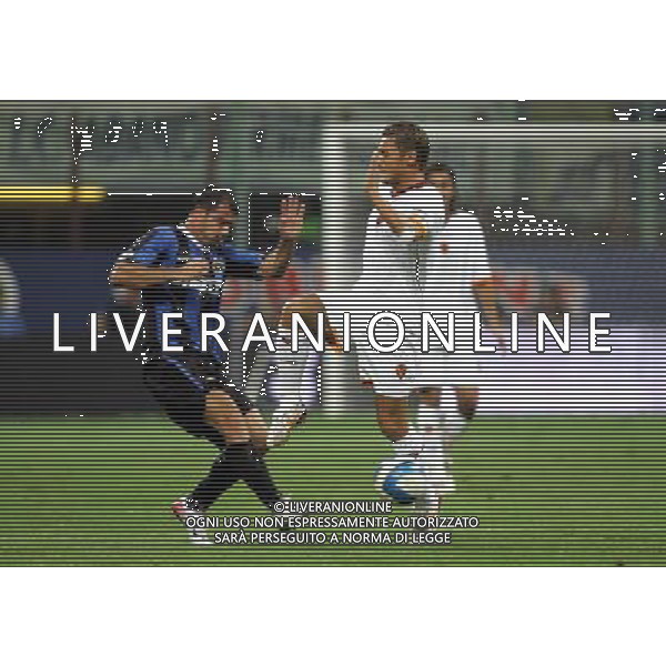 Milano 26-08-2006 inter-roma 4:3 Supercoppa Italiana TIM 2006 nella foto stankovic dejan con francesco totti * ph marco luzzani/ag aldo liverani s.a.s.
