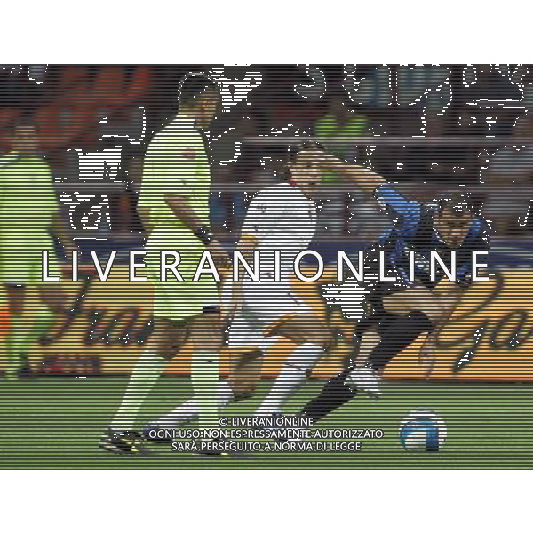 Milano 26-08-2006 inter-roma 4:3 Supercoppa Italiana TIM 2006 nella foto stankovic dejan con taddei rodrigo ferante * ph marco luzzani/ag aldo liverani s.a.s.