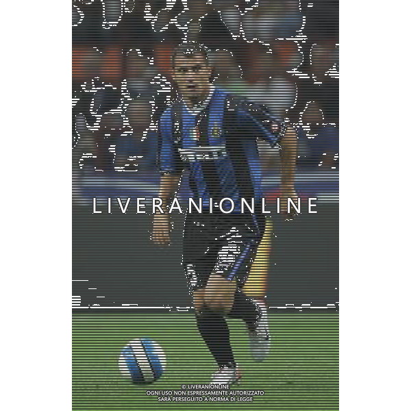 Milano 26-08-2006 inter-roma 4:3 Supercoppa Italiana TIM 2006 nella foto stankovic dejan * ph marco luzzani/ag aldo liverani s.a.s.