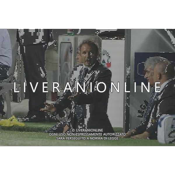 Milano 26-08-2006 inter-roma 4:3 Supercoppa Italiana TIM 2006 nella foto mihajlovic sinisa in panchina * ph marco luzzani/ag aldo liverani s.a.s.