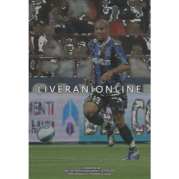 Milano 26-08-2006 inter-roma 4:3 Supercoppa Italiana TIM 2006 nella foto maicon douglas * ph marco luzzani/ag aldo liverani s.a.s.