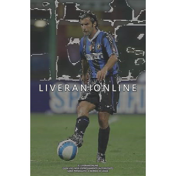 Milano 26-08-2006 inter-roma 4:3 Supercoppa Italiana TIM 2006 nella foto luis figo * ph marco luzzani/ag aldo liverani s.a.s.