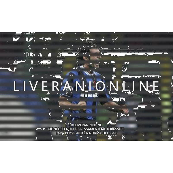 Milano 26-08-2006 inter-roma 4:3 Supercoppa Italiana TIM 2006 nella foto luis figo esultante dopo il gol * ph marco luzzani/ag aldo liverani s.a.s.