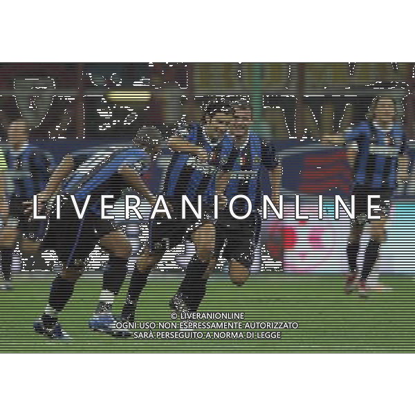 Milano 26-08-2006 inter-roma 4:3 Supercoppa Italiana TIM 2006 nella foto luis figo esultante dopo il gol * ph marco luzzani/ag aldo liverani s.a.s.