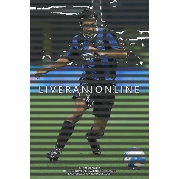 Milano 26-08-2006 inter-roma 4:3 Supercoppa Italiana TIM 2006 nella foto luis figo * ph marco luzzani/ag aldo liverani s.a.s.