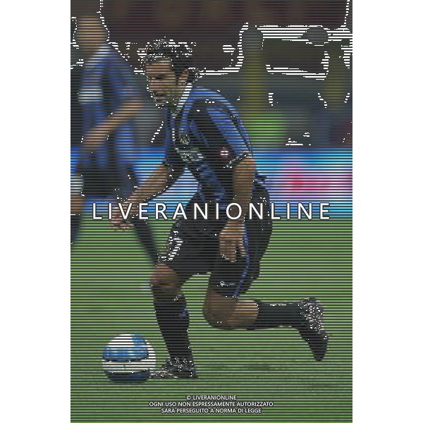 Milano 26-08-2006 inter-roma 4:3 Supercoppa Italiana TIM 2006 nella foto luis figo * ph marco luzzani/ag aldo liverani s.a.s.