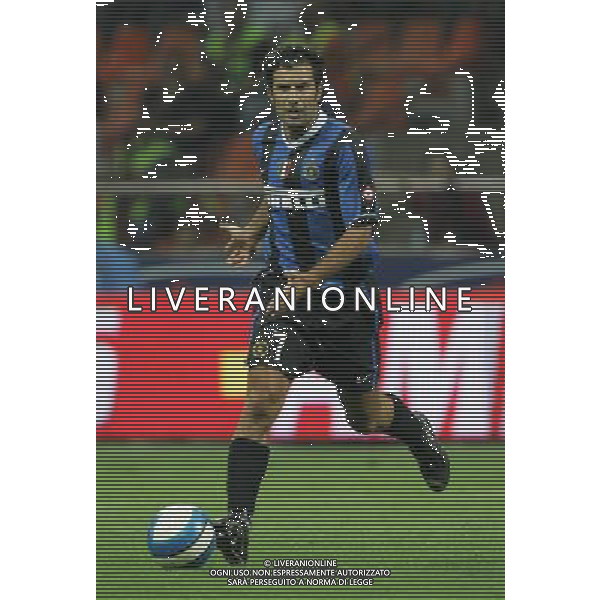 Milano 26-08-2006 inter-roma 4:3 Supercoppa Italiana TIM 2006 nella foto luis figo * ph marco luzzani/ag aldo liverani s.a.s.