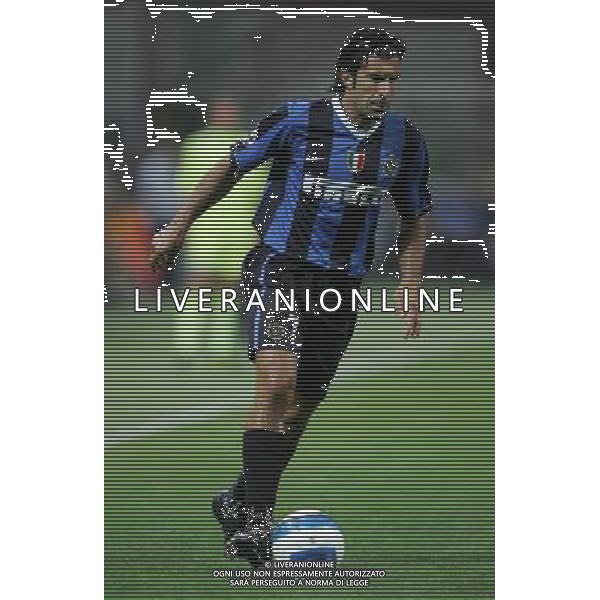 Milano 26-08-2006 inter-roma 4:3 Supercoppa Italiana TIM 2006 nella foto luis figo * ph marco luzzani/ag aldo liverani s.a.s.