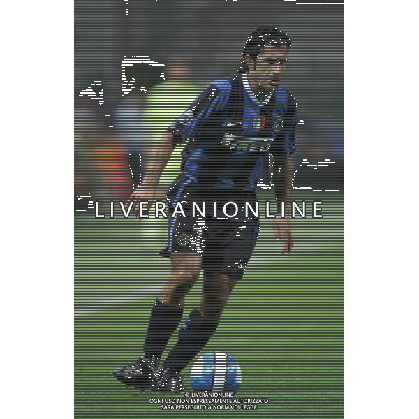 Milano 26-08-2006 inter-roma 4:3 Supercoppa Italiana TIM 2006 nella foto luis figo * ph marco luzzani/ag aldo liverani s.a.s.