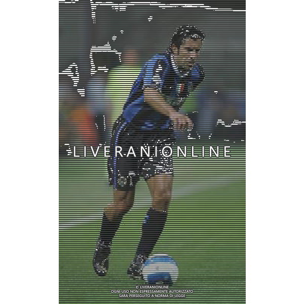 Milano 26-08-2006 inter-roma 4:3 Supercoppa Italiana TIM 2006 nella foto luis figo * ph marco luzzani/ag aldo liverani s.a.s.