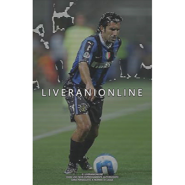 Milano 26-08-2006 inter-roma 4:3 Supercoppa Italiana TIM 2006 nella foto luis figo * ph marco luzzani/ag aldo liverani s.a.s.